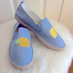 Crown & Ivy Lemon Flats